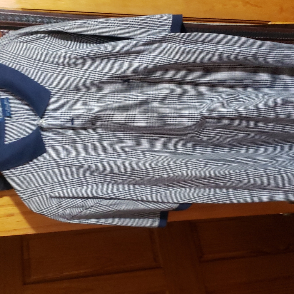 Men button down Polo shirt